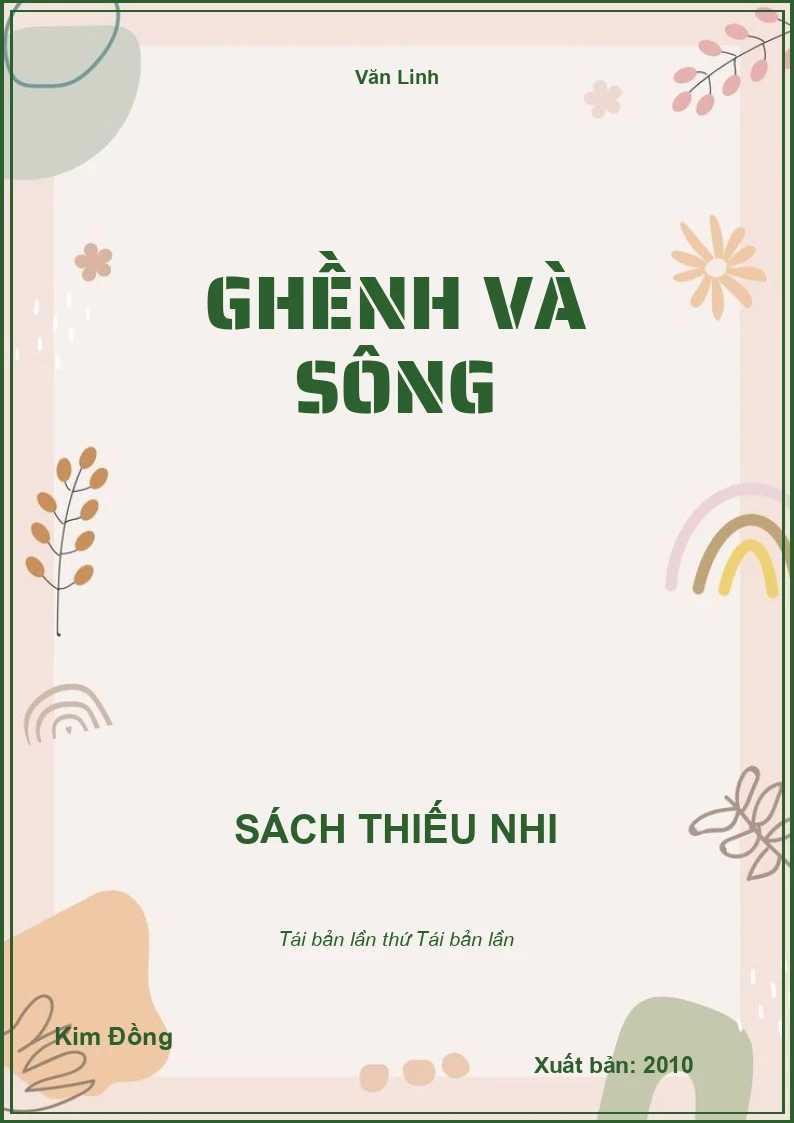 Ghềnh và sông