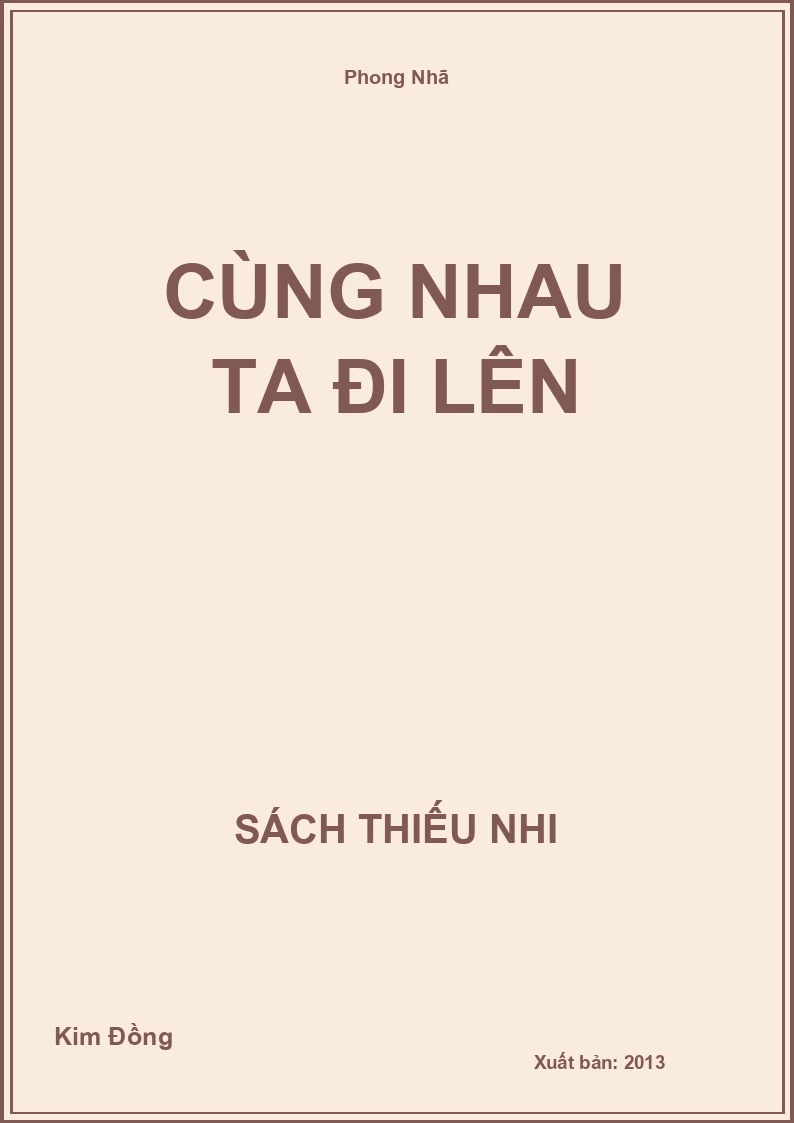 Cùng nhau ta đi lên