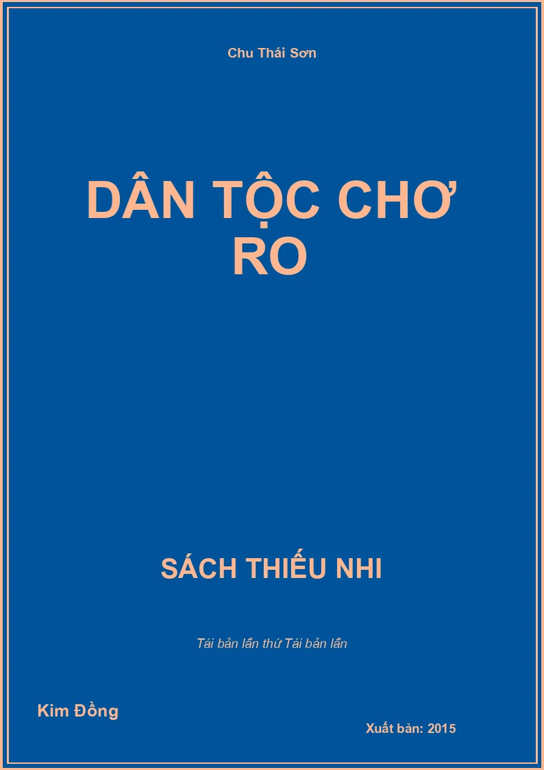 Dân tộc Chơ ro