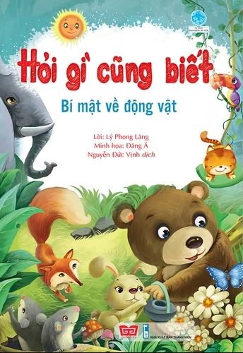 Hỏi gì cũng biết - Bí mật vê động vật