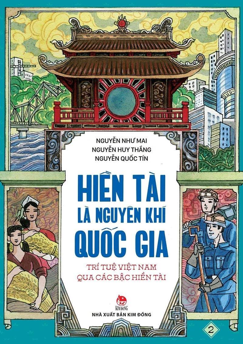 Hiền tài là nguyên khí quốc gia tập 2