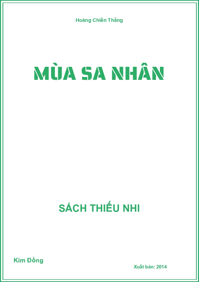 Mùa sa nhân