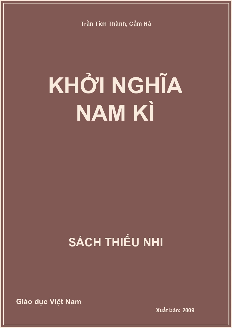 Khởi nghĩa Nam Kì