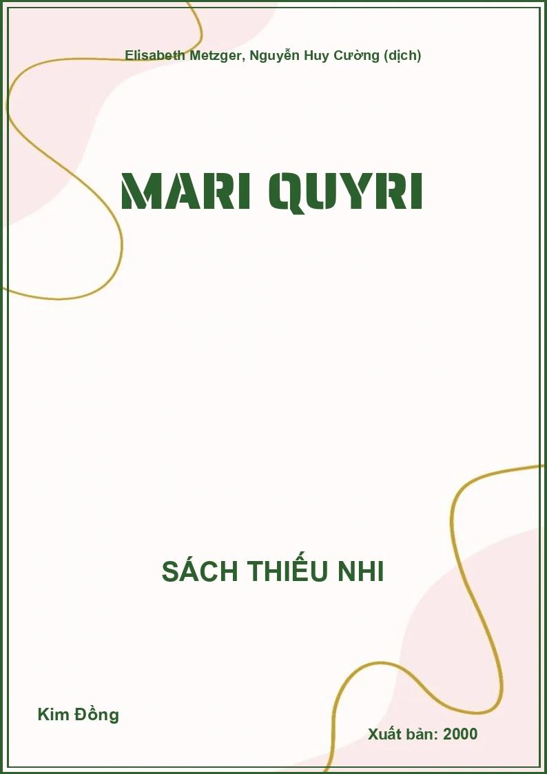 Mari Quyri