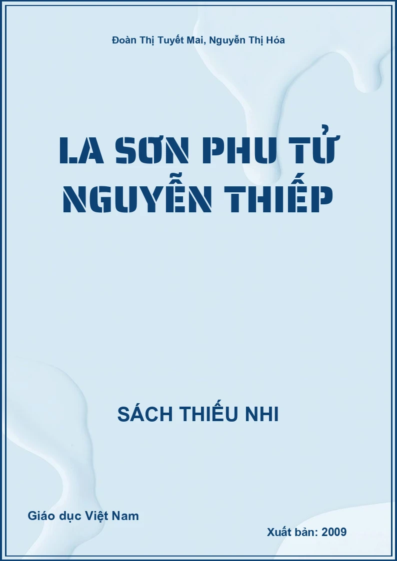 La Sơn phu tử Nguyễn Thiếp