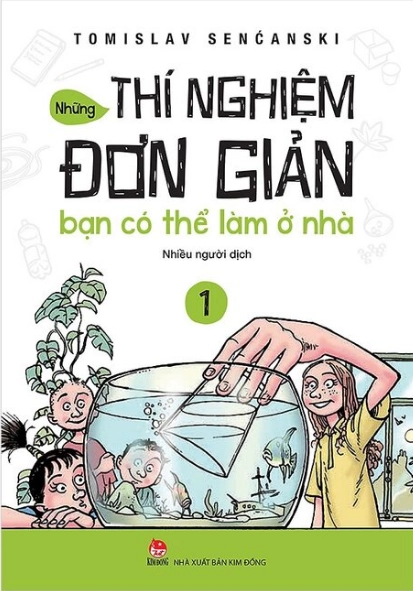 Những thí nghiệm đơn giản bạn có thể làm ở nhà