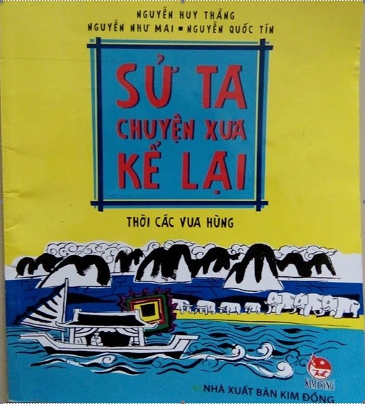 Sử ta chuyện xưa kể lại thời các vua Hùng