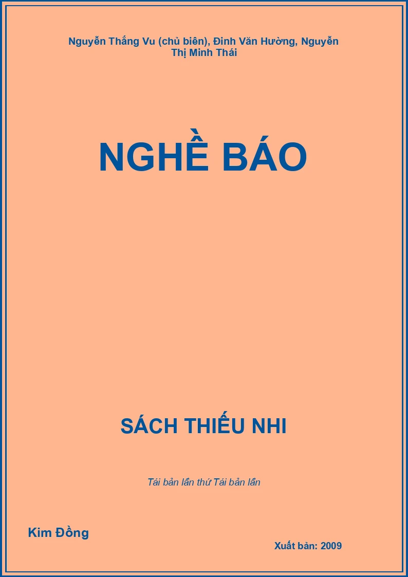 Nghề báo