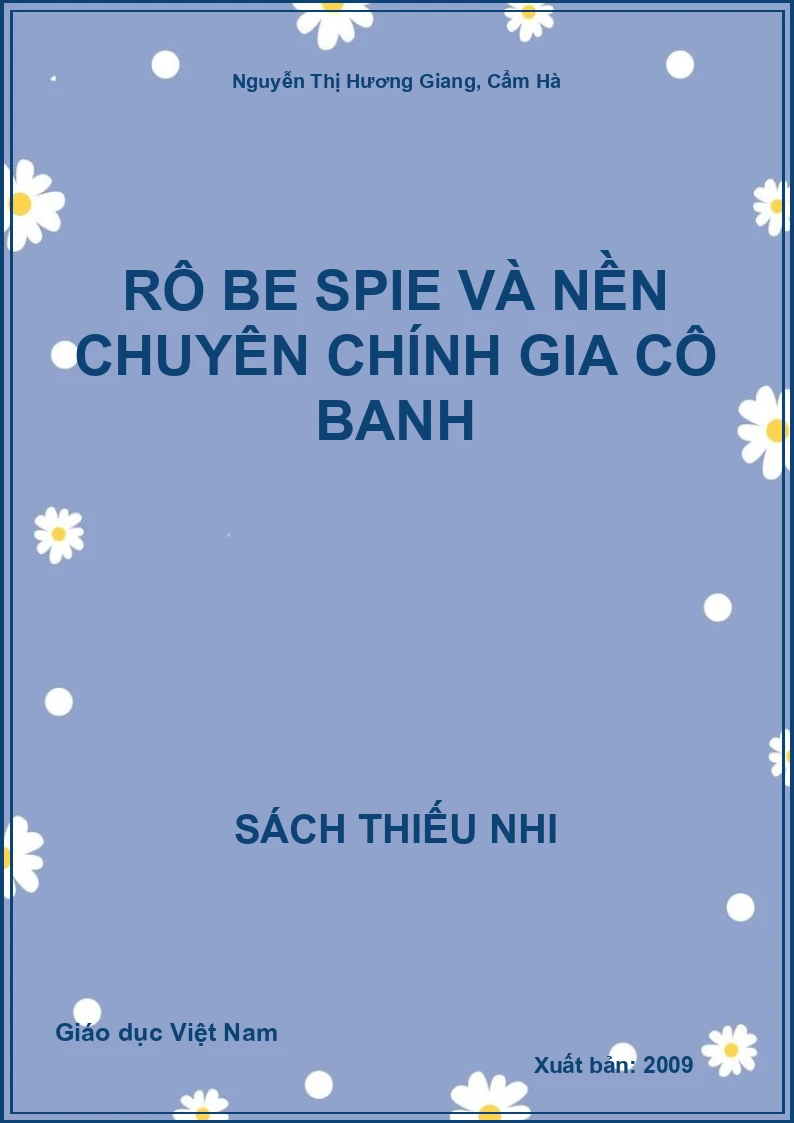 Rô be spie và nền chuyên chính Gia cô banh