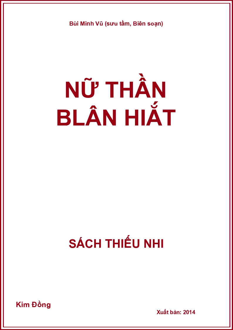 Nữ thần Blân Hiắt