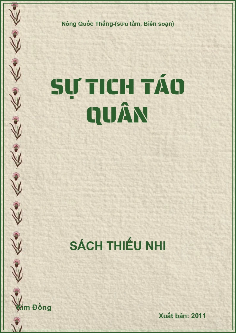Sự tich Táo quân