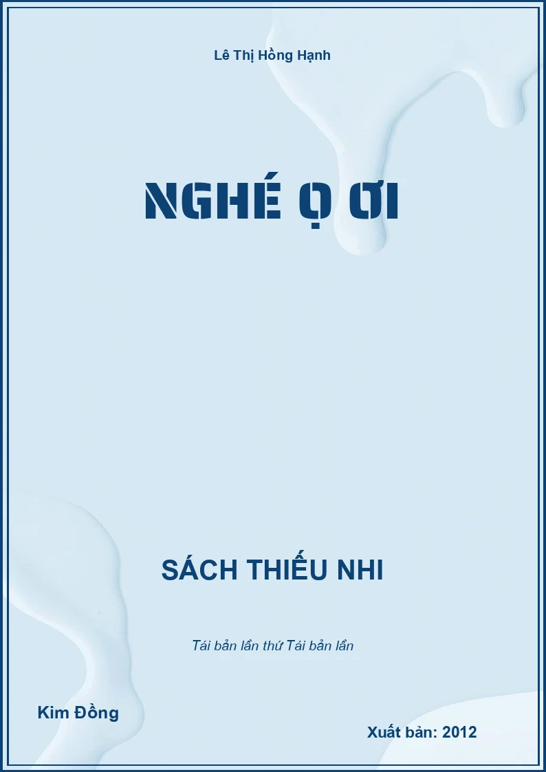 Nghé ọ ơi