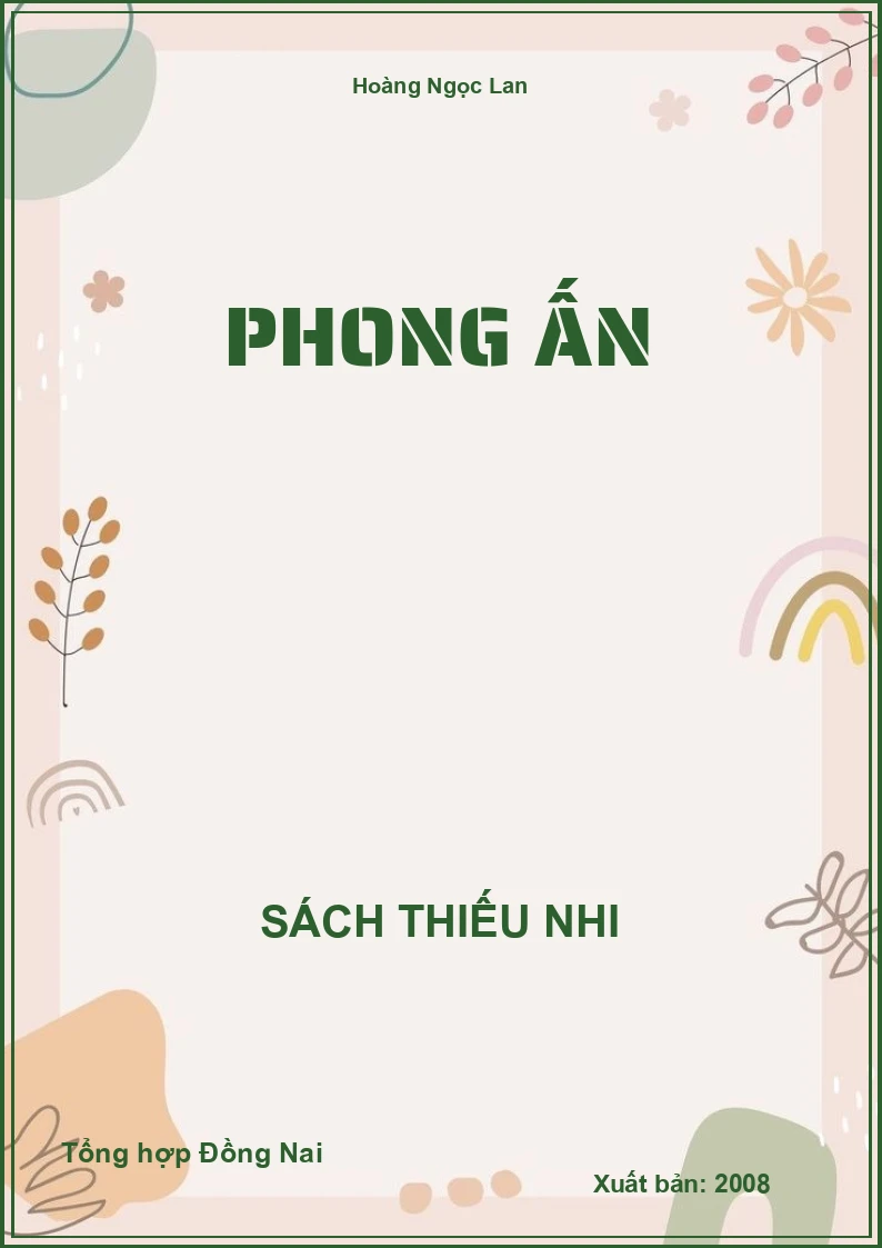 Phong ấn