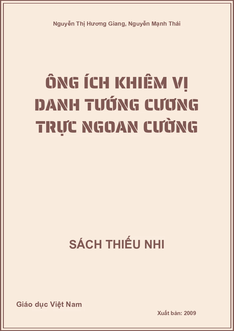 Ông Ích Khiêm vị danh tướng cương trực ngoan cường