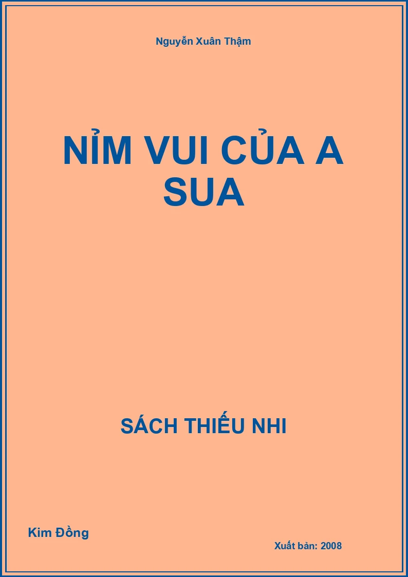Niềm vui của A sua