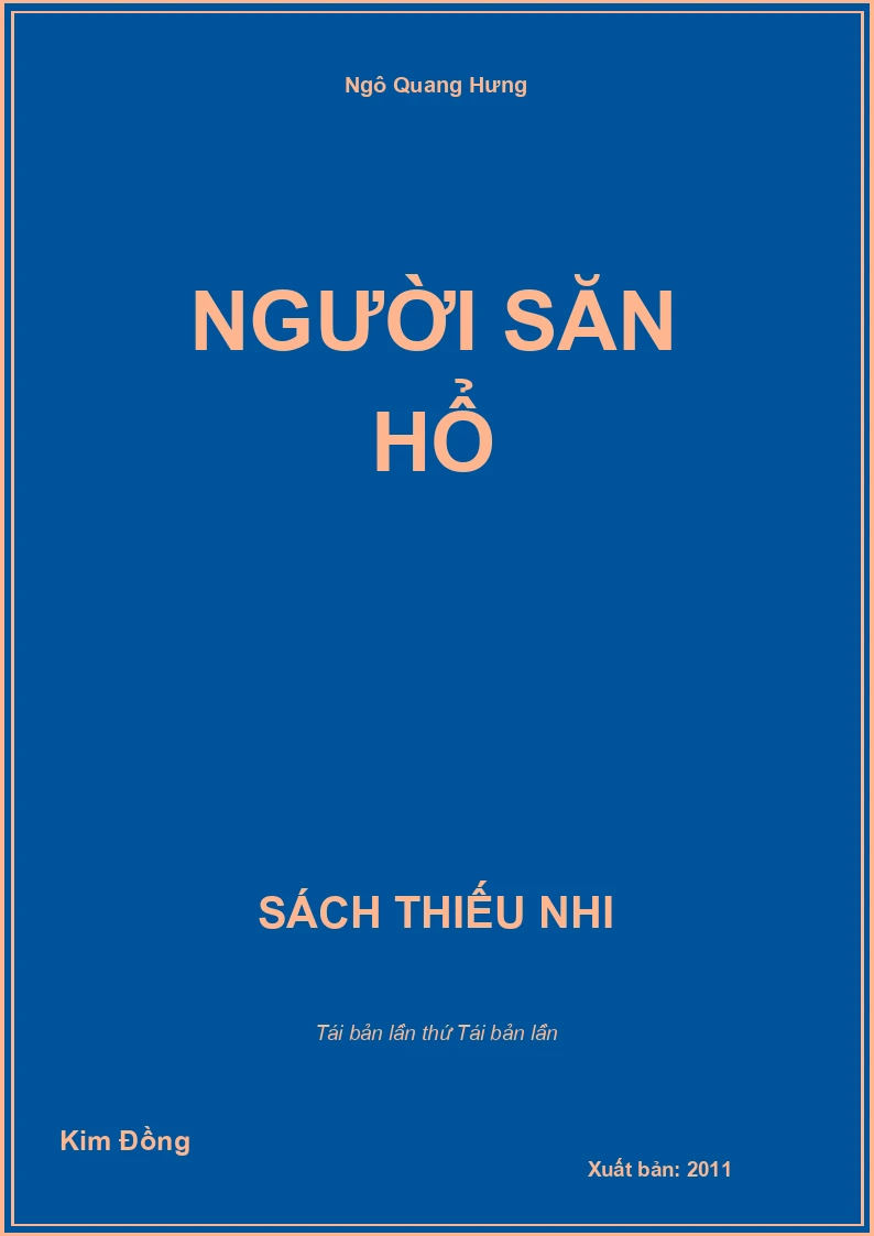 Người săn hổ