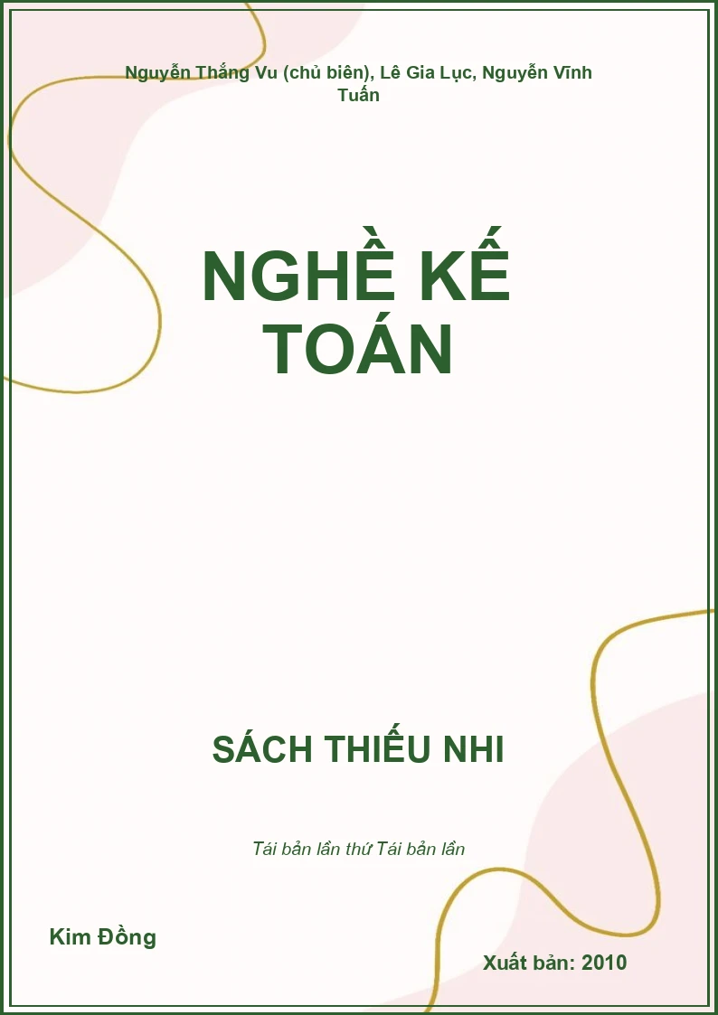 Nghề kế toán