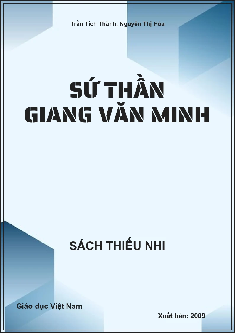 Sứ thần Giang Văn Minh