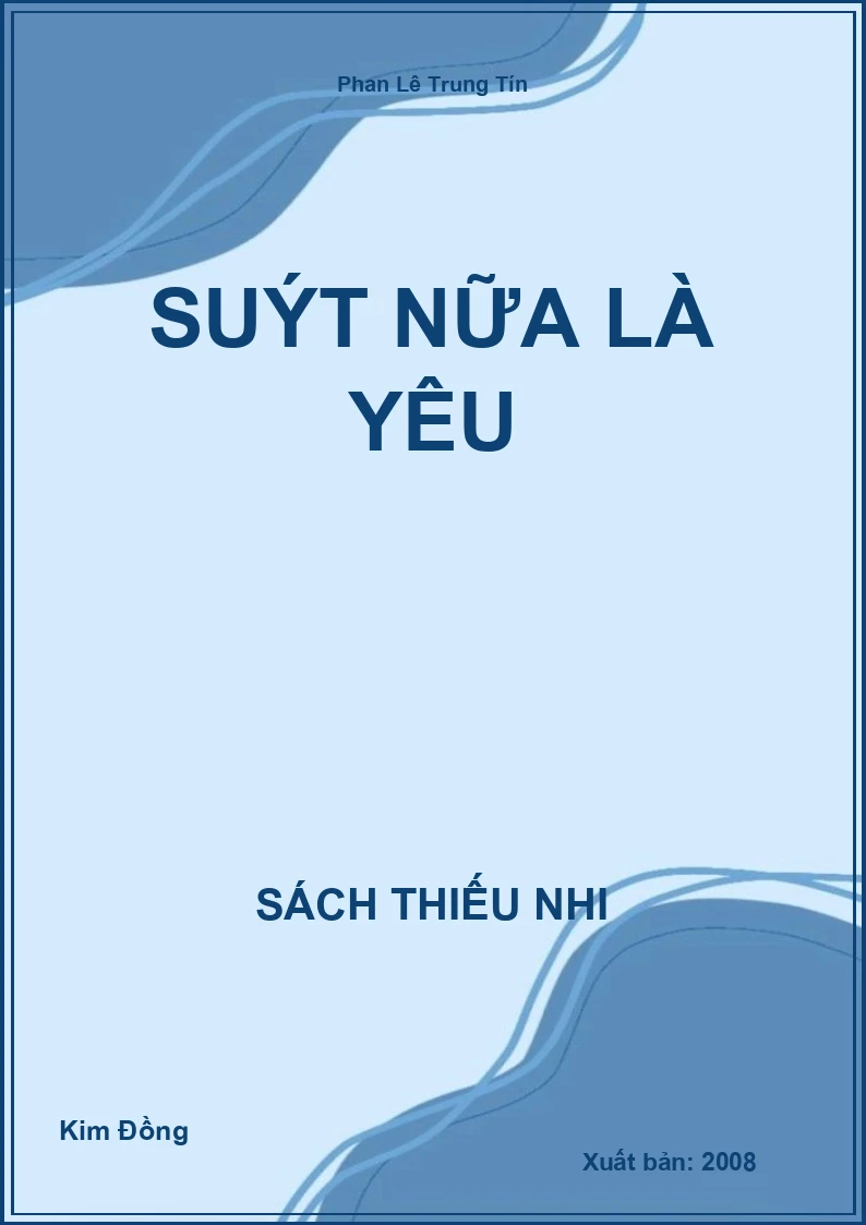 Suýt nữa là yêu