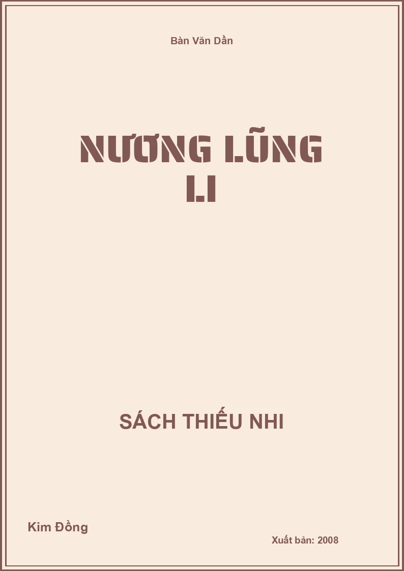 Nương Lũng Li