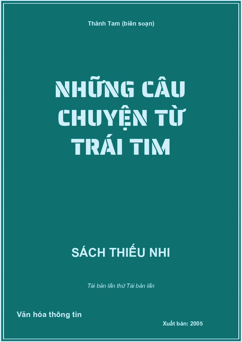 Những câu chuyện từ trái tim