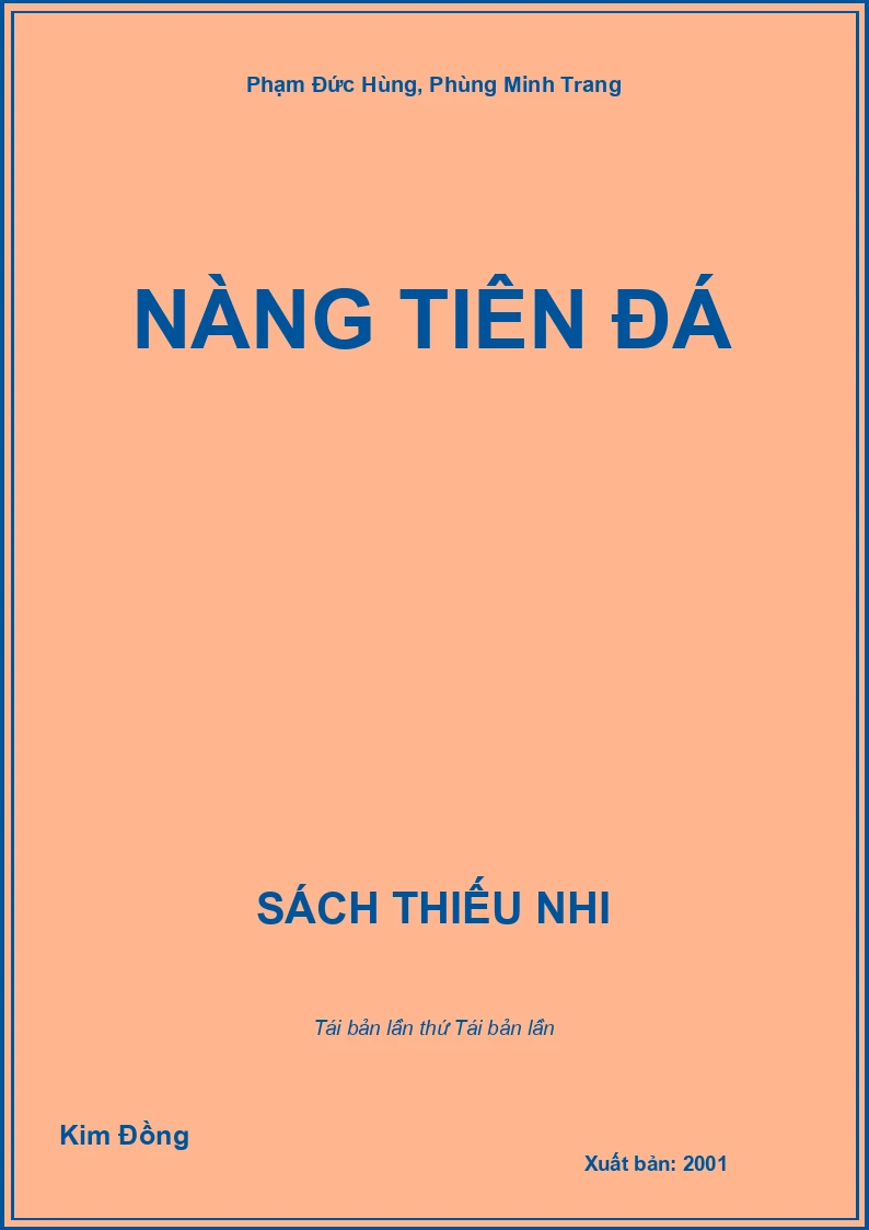 Nàng tiên đá