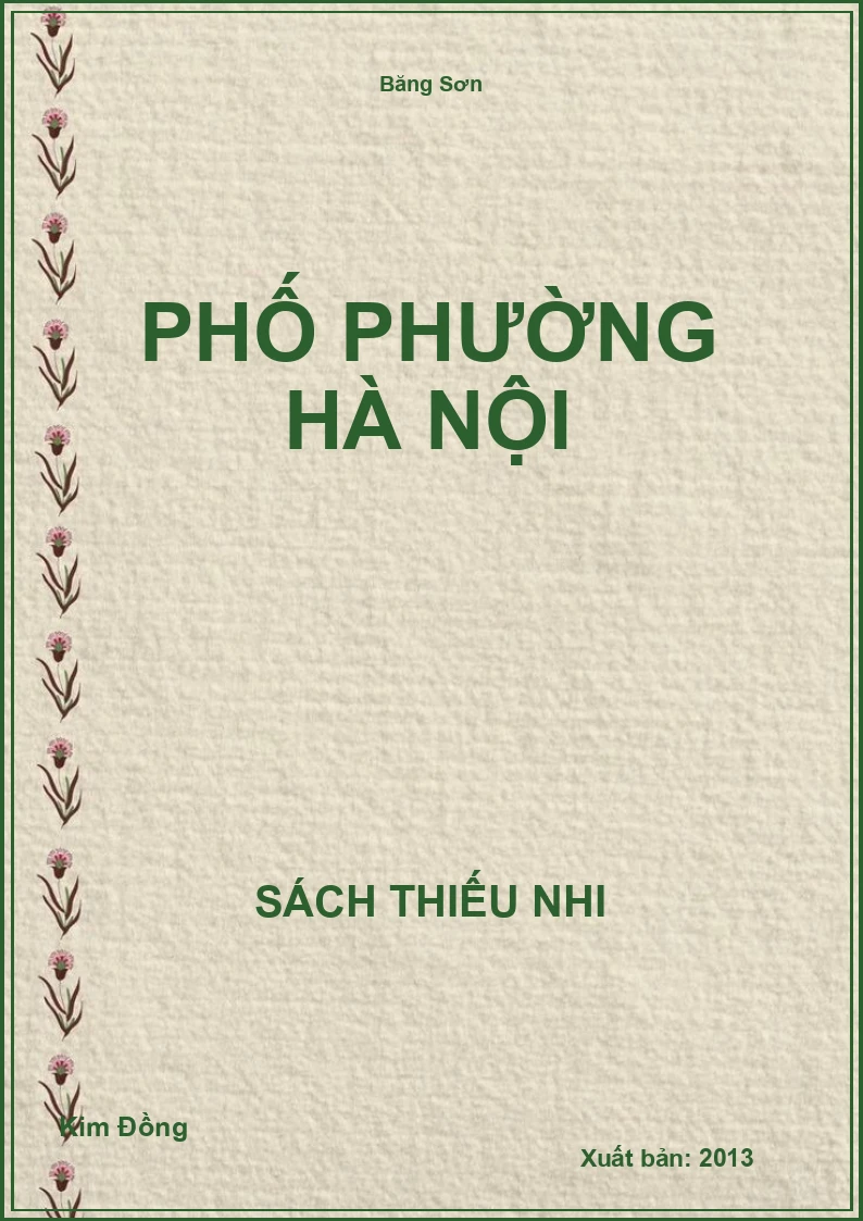 Phố phường Hà Nội