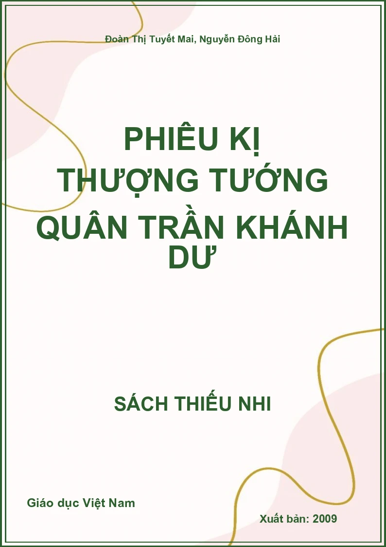 Phiêu kỵ thượng tướng quân Trần Khánh Dư