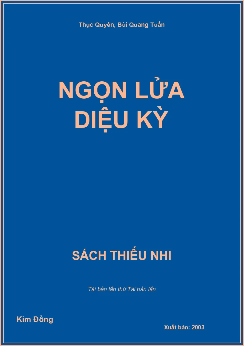 Ngọn lửa diệu kỳ