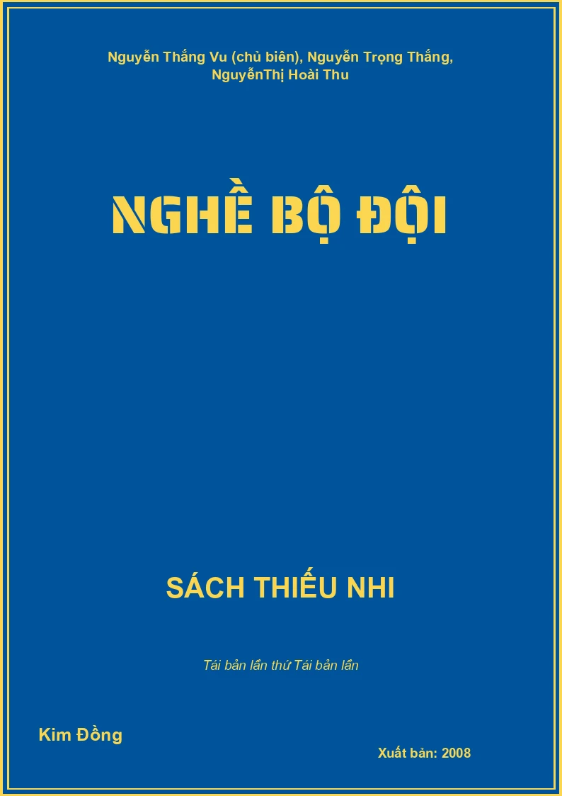 Nghề Bộ đội