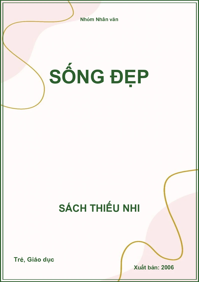 Sống đẹp