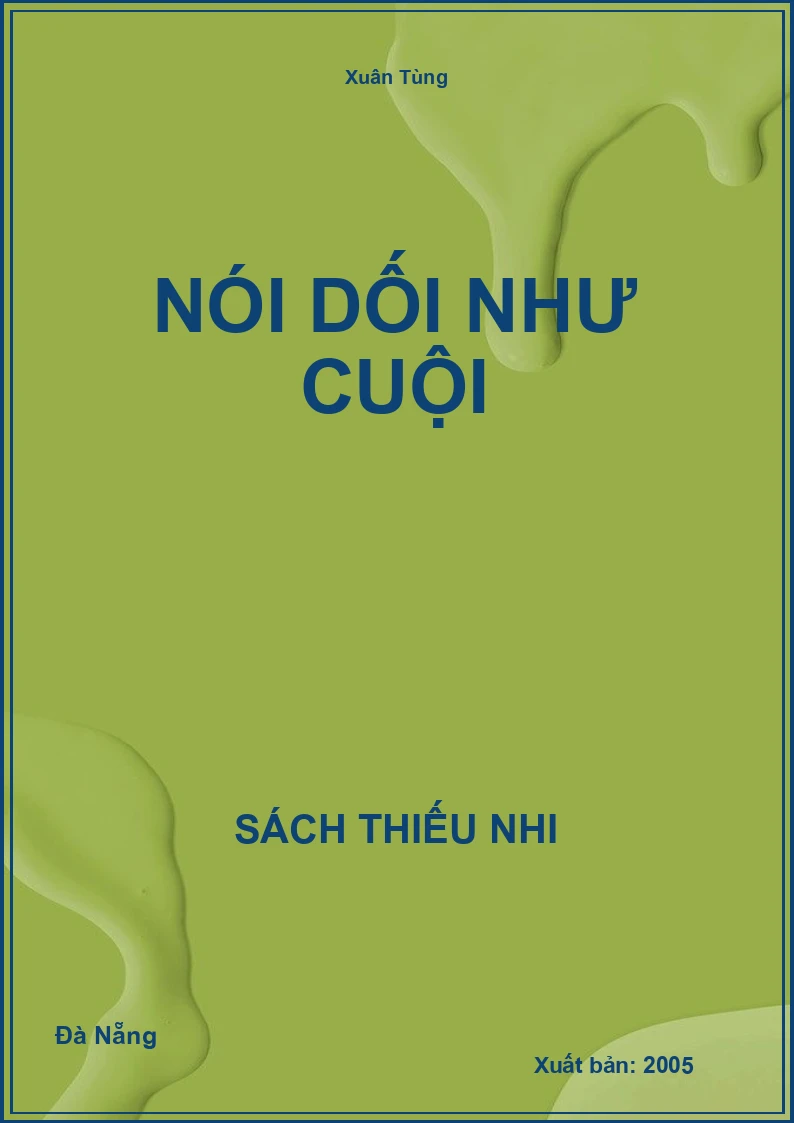 Nói dối như cuội