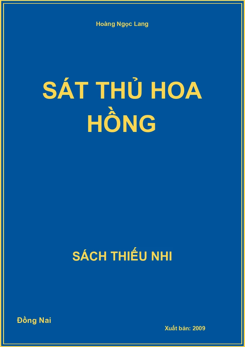 Sát thủ hoa hồng