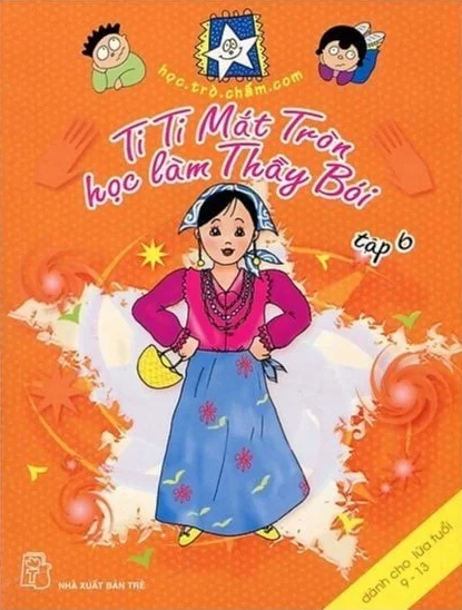 Ti ti mắt tròn học làm thầy bói