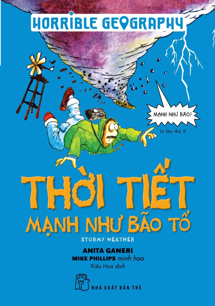 Thời tiết mạnh như bão tố
