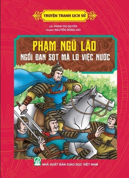 Phạm Ngũ Lão ngồi đan sọt mà lo việc nước