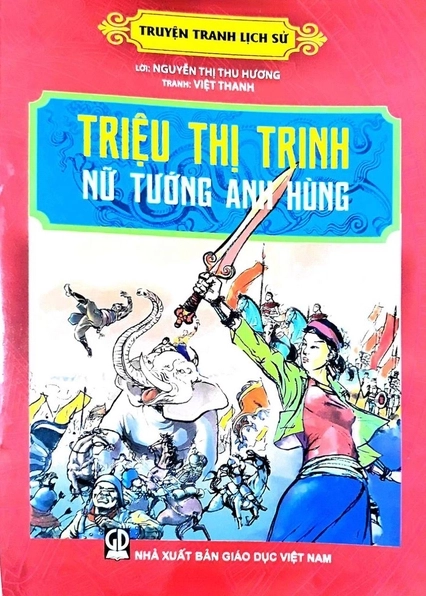 Triệu Thị Trinh nữ tướng anh hùng