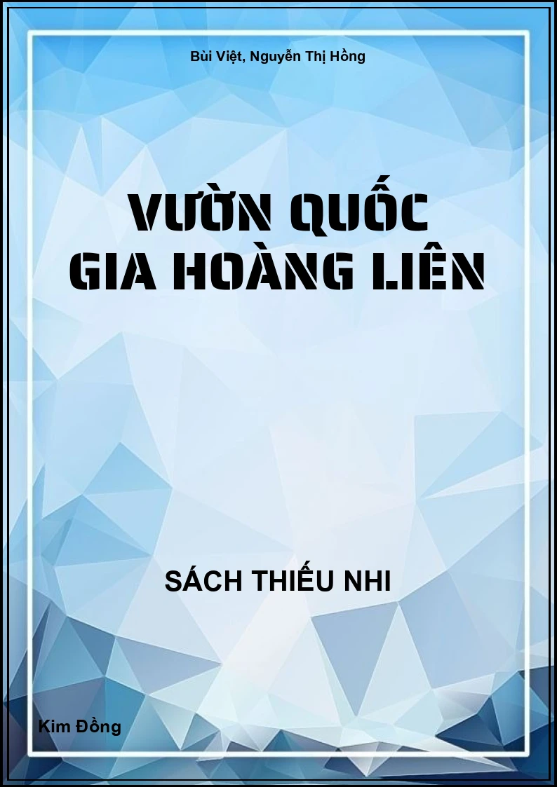Vườn quốc gia Hoàng Liên