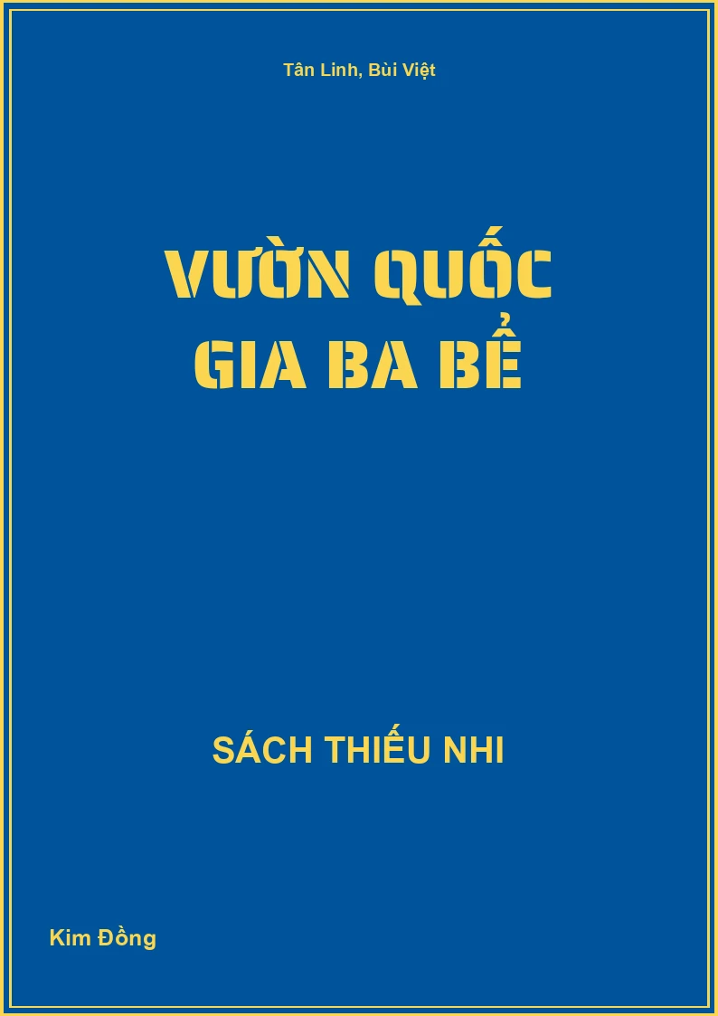 Vườn quốc gia Ba bể