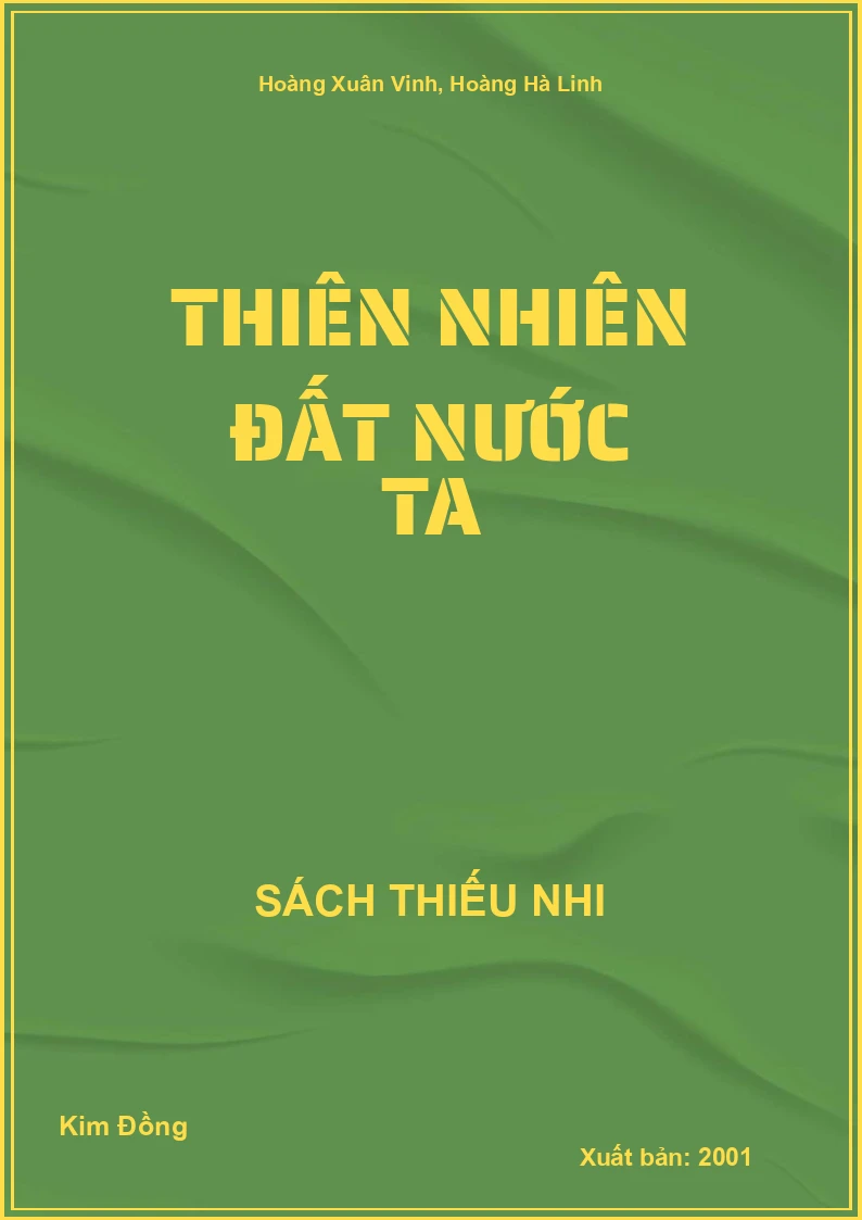 Thiên nhiên đất nước ta
