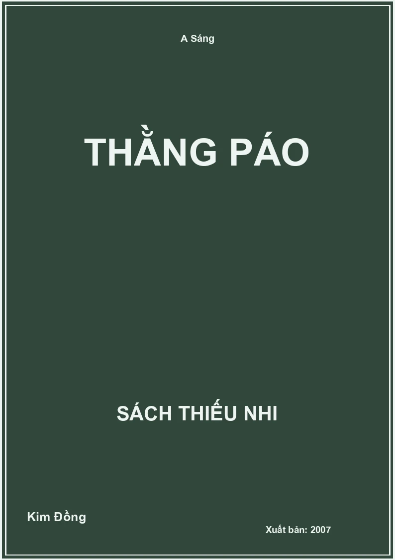 Thằng Páo