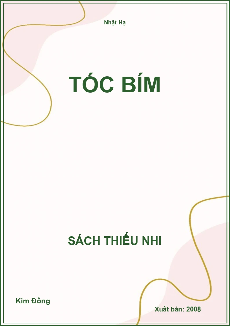 Tóc bím
