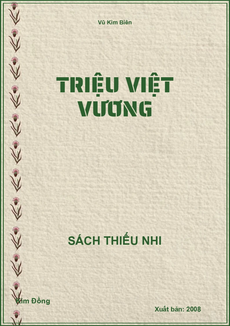 Triệu Việt Vương