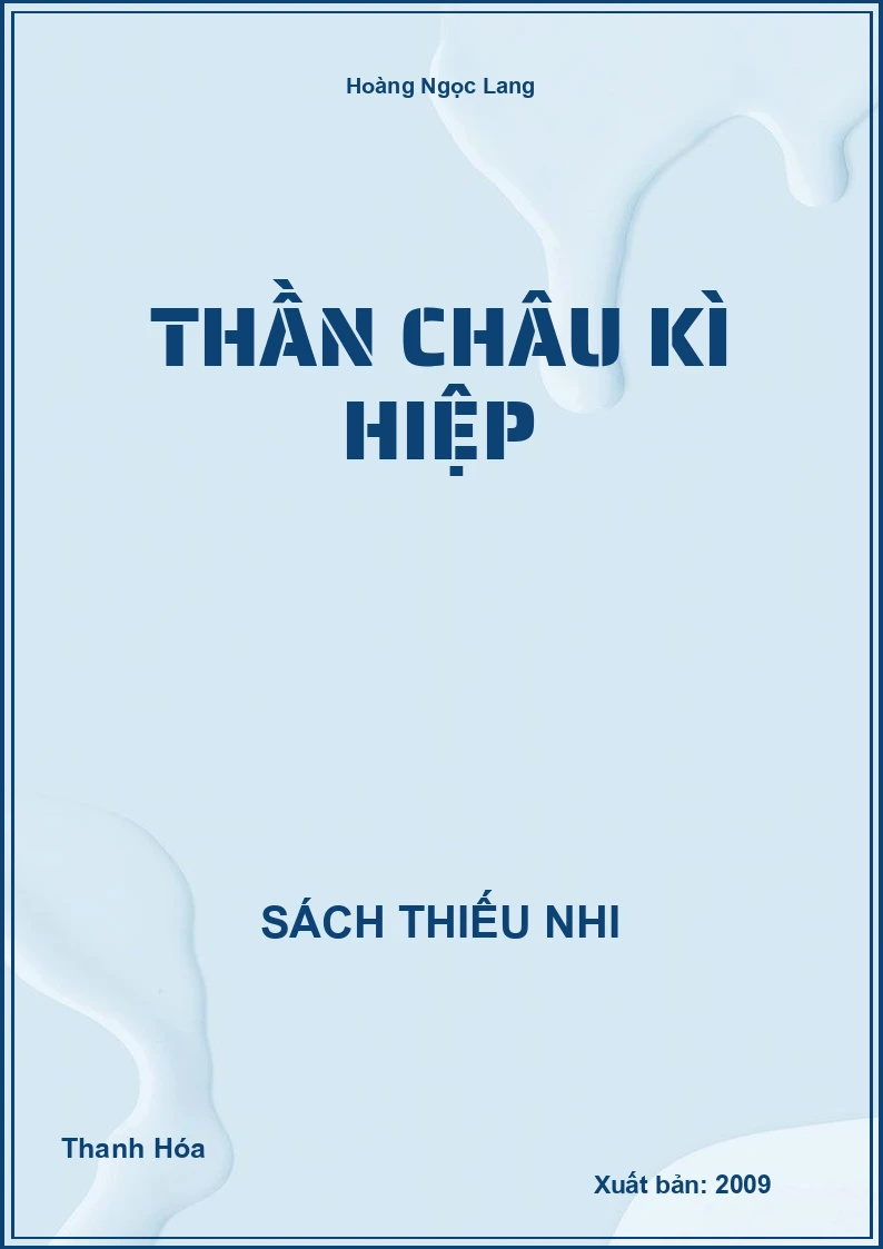 Thần châu kỳ hiệp