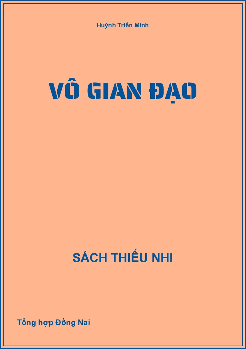 Vô gian đạo
