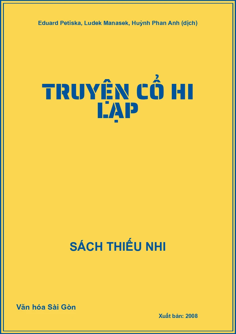 Truyện cổ Hy Lạp