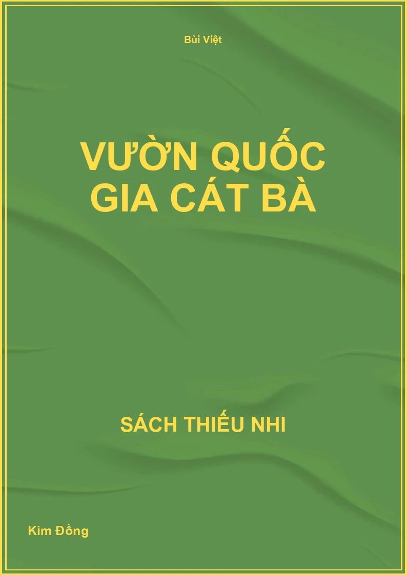 Vườn quốc gia Cát bà