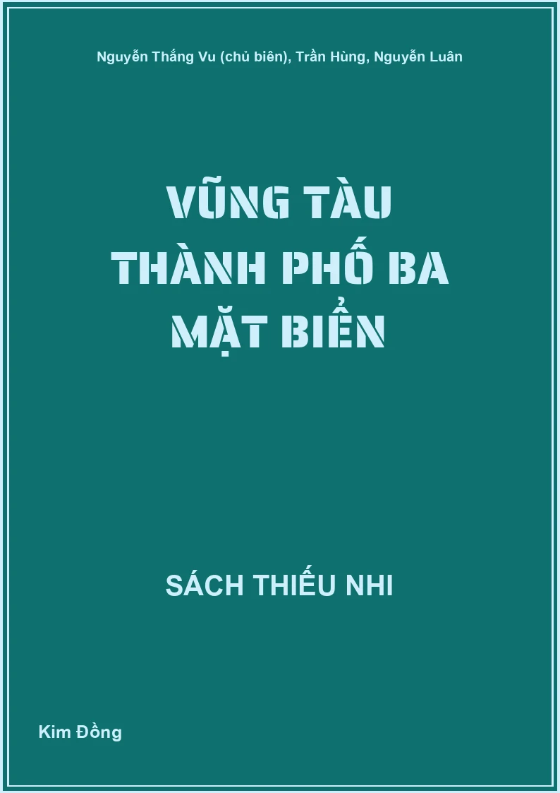 Vũng Tàu thành phố ba mặt biển