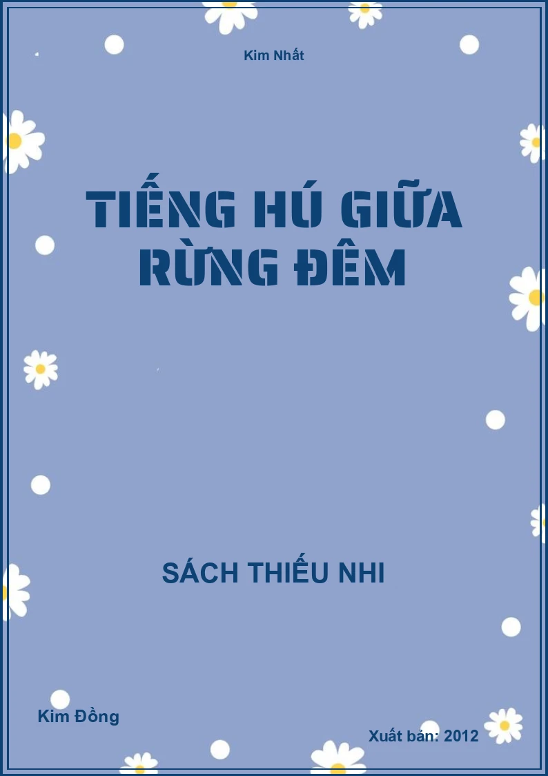 Tiếng hú giữa rừng đêm