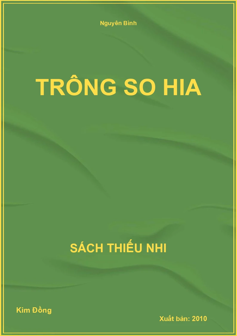 Trông so hia